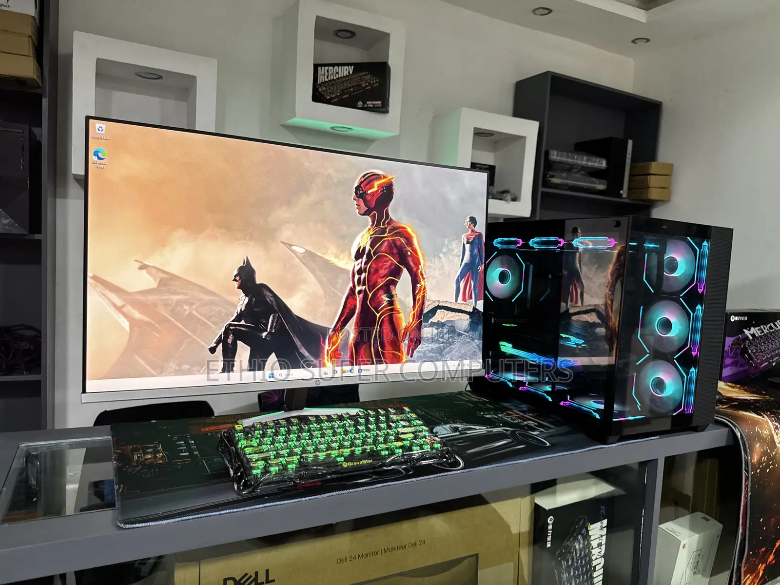 New Desktop Computer MSI model 32GB Intel Core i9 SSD 4T