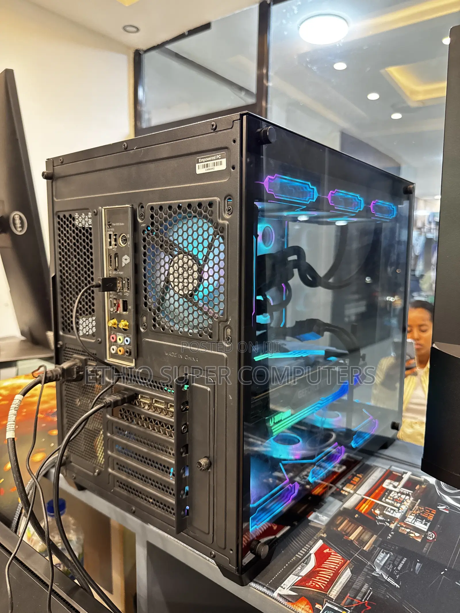 New Desktop Computer MSI model 32GB Intel Core i9 SSD 4T