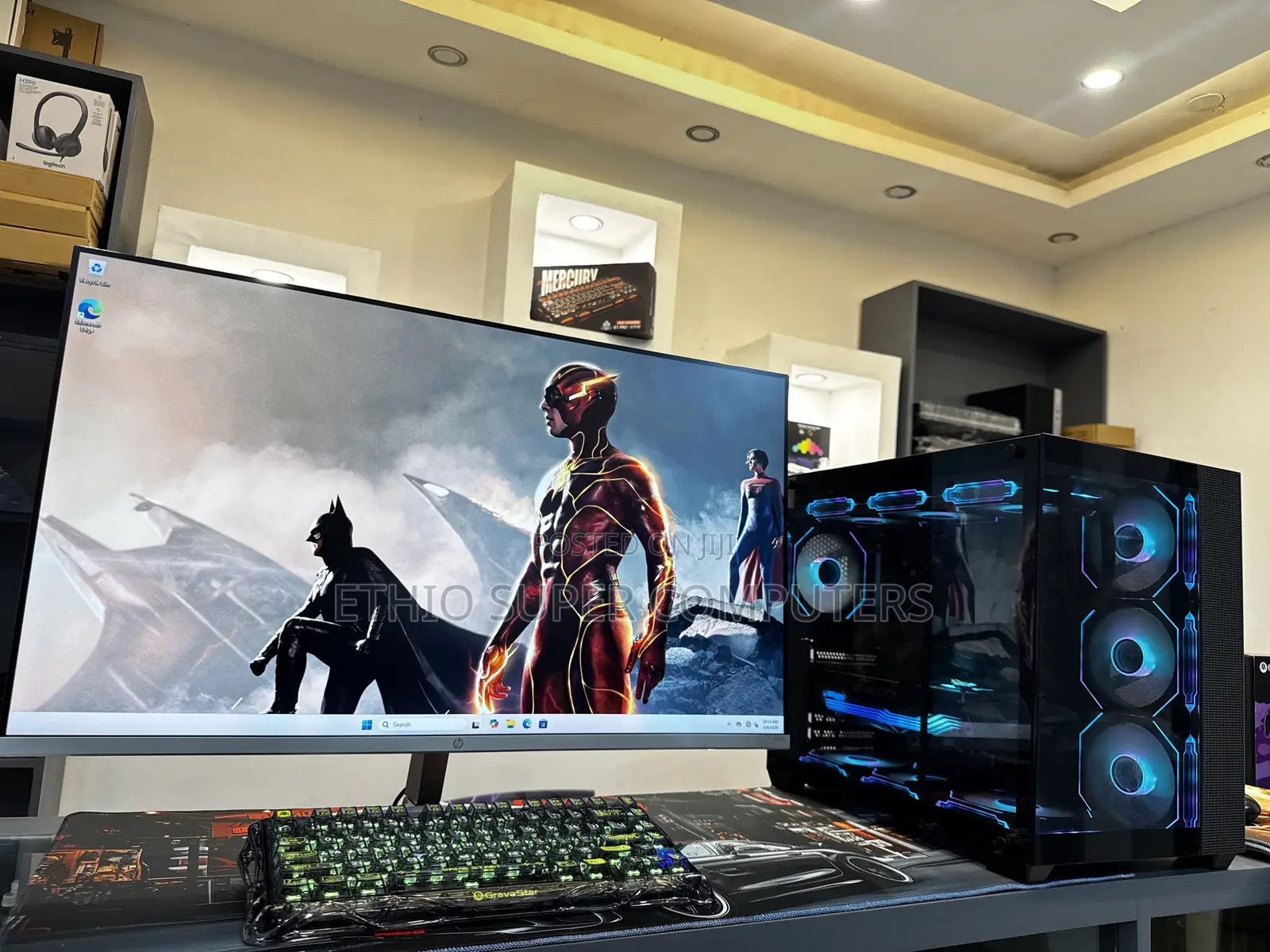 New Desktop Computer MSI model 32GB Intel Core i9 SSD 4T