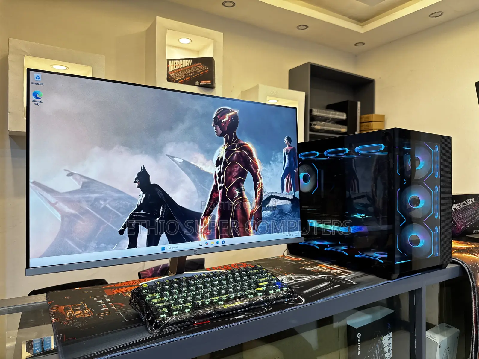 New Desktop Computer MSI model 32GB Intel Core i9 SSD 4T