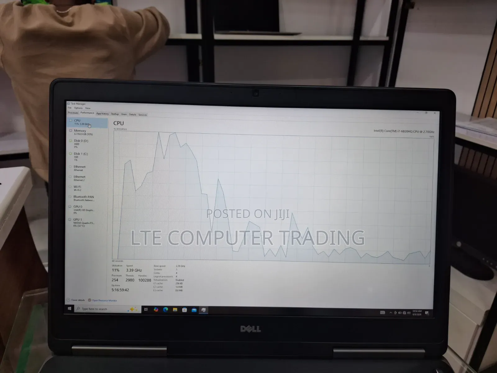 New Laptop Dell Precision 7720 64GB Intel Core i7 HDD+SSD 1.5T