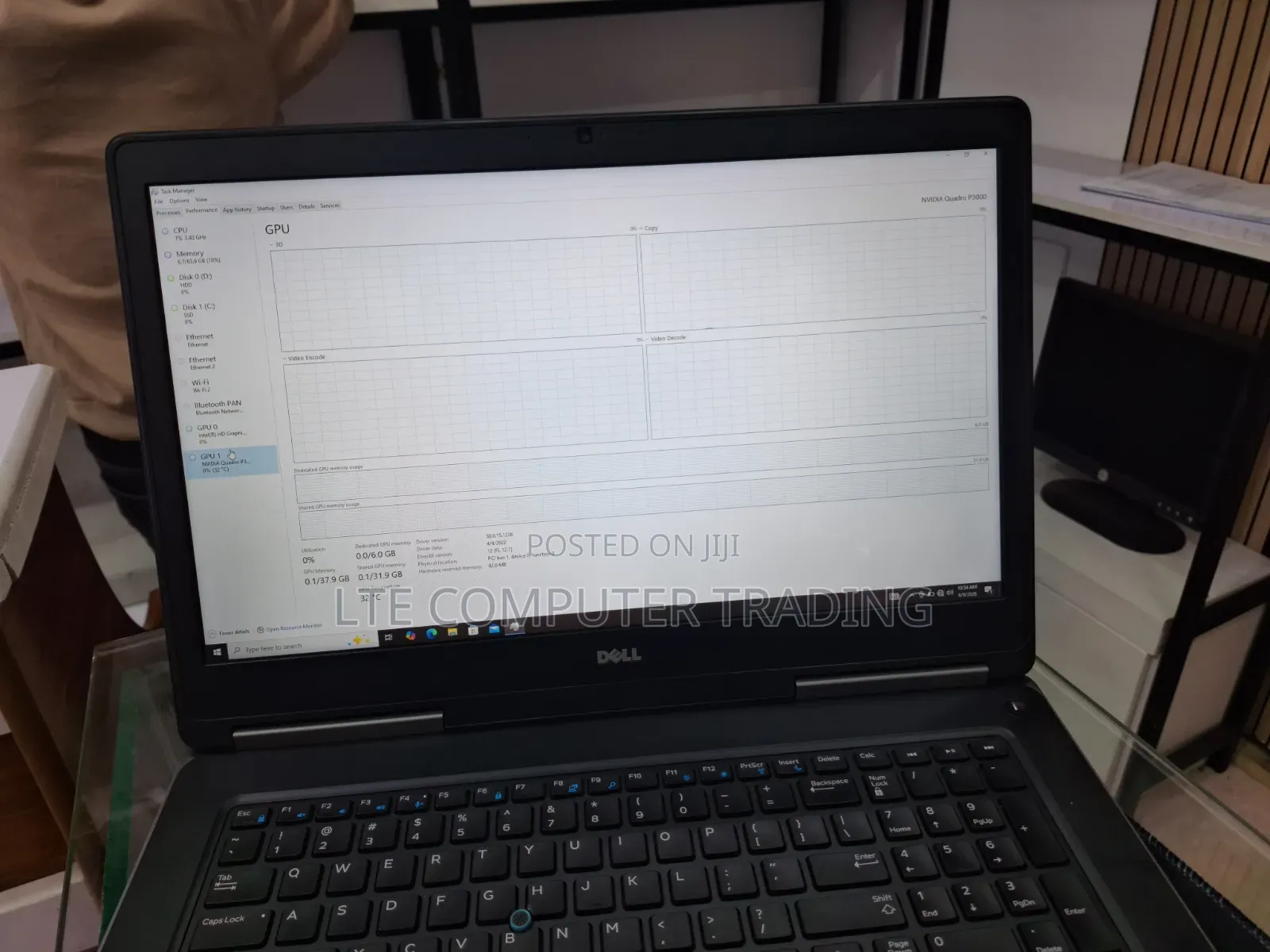 New Laptop Dell Precision 7720 64GB Intel Core i7 HDD+SSD 1.5T