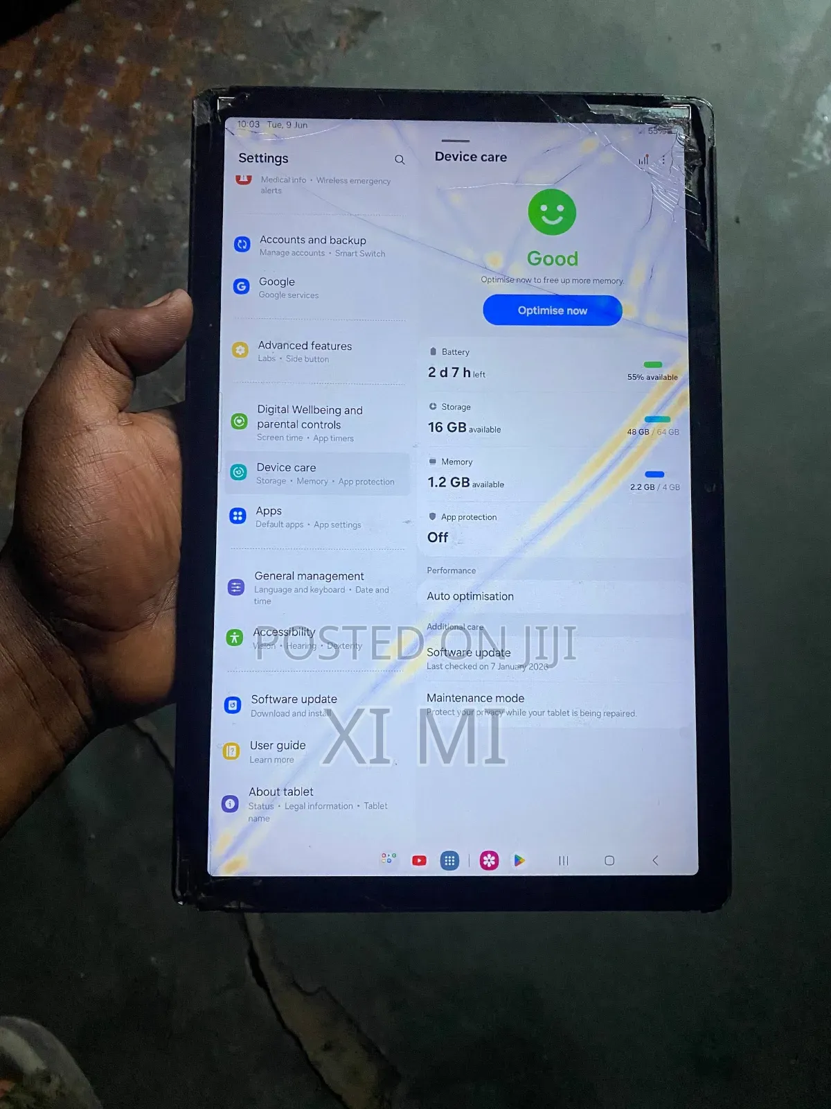 Samsung Galaxy Tab A8 10.5 (2021) 64 GB Gray