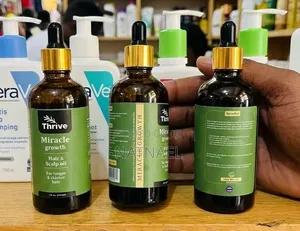 Thrive – Miracle Growth Hair Scalp Oil የፀጉር ማብቀያ