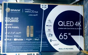 Bravia Tv 65 Inch Qld Webos