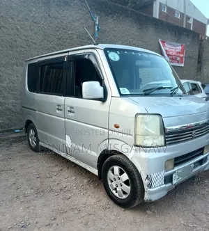 Suzuki Every Wagon 2012 Blue