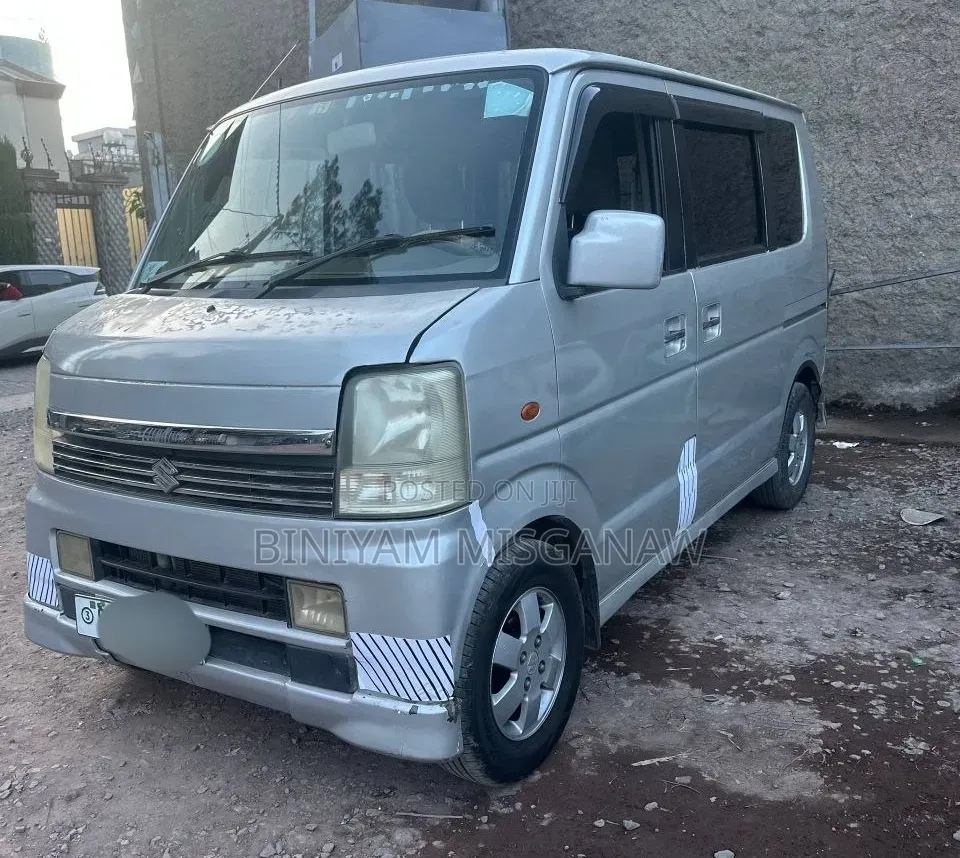 Suzuki Every Wagon 2012 Blue