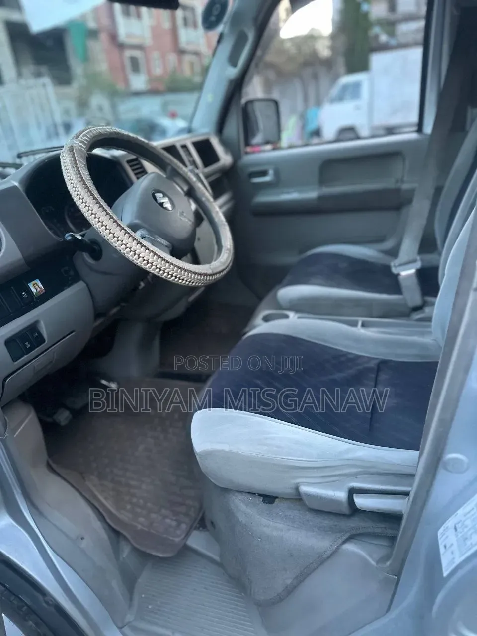 Suzuki Every Wagon 2012 Blue