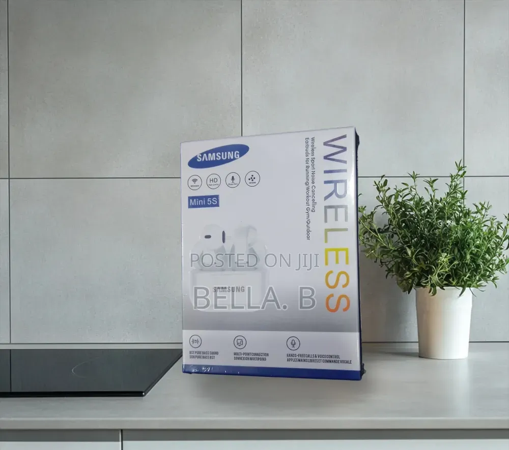 Samsung Mini 5s Airpods – Fast Pairing Technology.