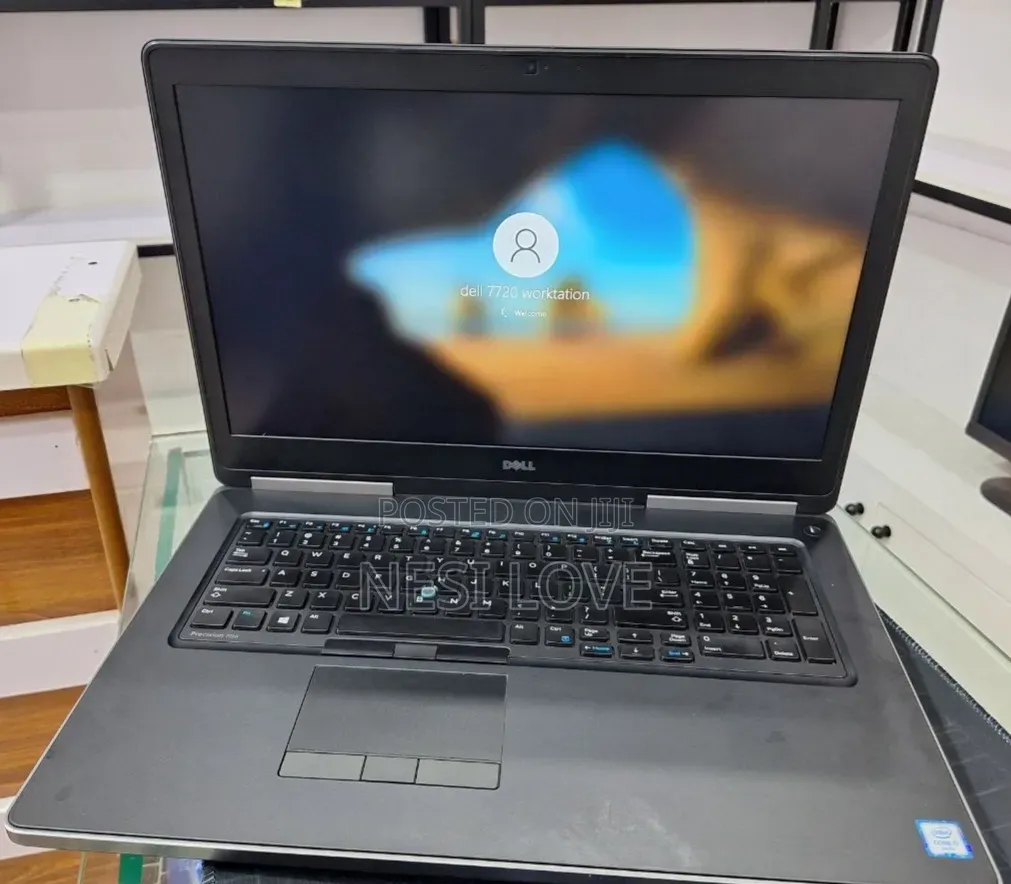 New Laptop Dell Precision 7720 64GB Intel Core i7 HDD+SSD 1.5T