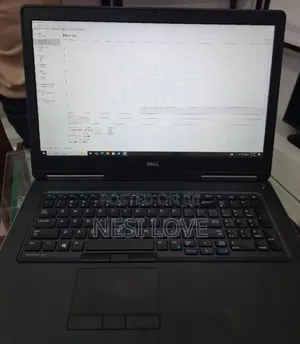 New Laptop Dell Precision 7720 64GB Intel Core i7 HDD+SSD 1.5T