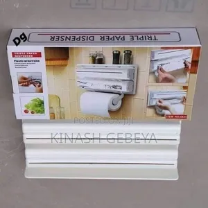 Modern Triple Paper Dispenser