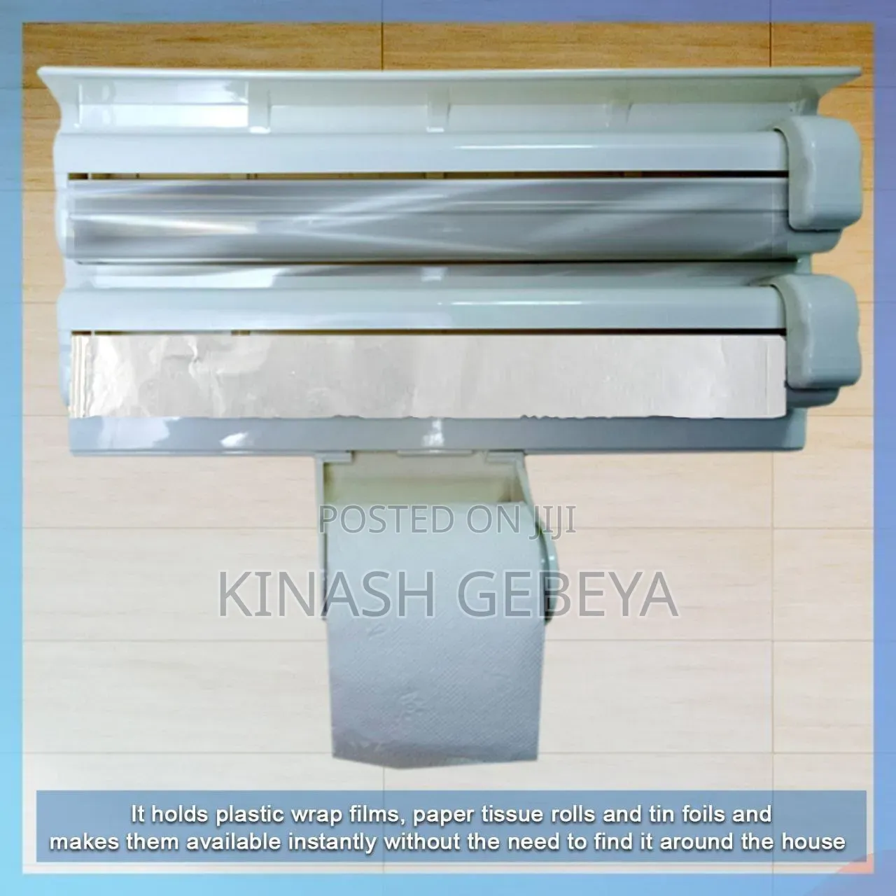 Modern Triple Paper Dispenser