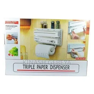 Modern Triple Paper Dispenser