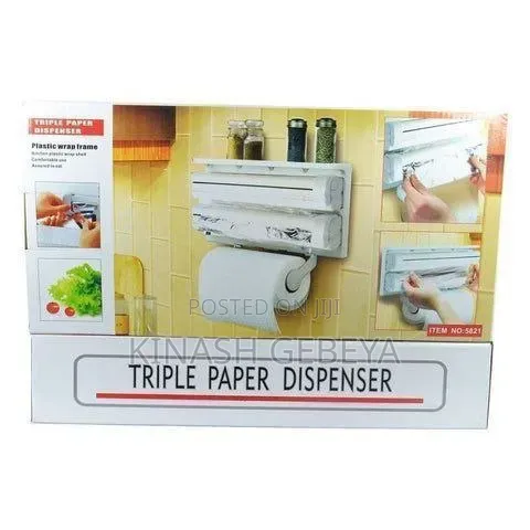 Modern Triple Paper Dispenser