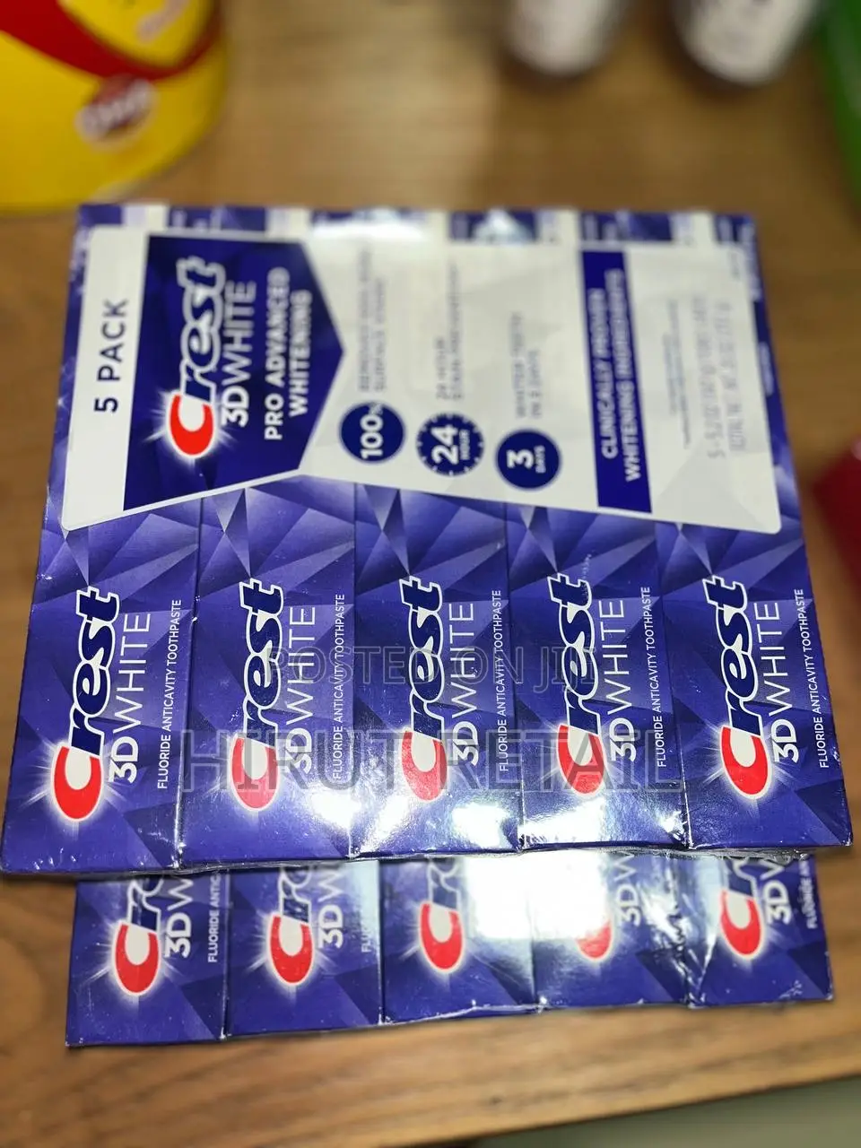 Crest Toothpaste