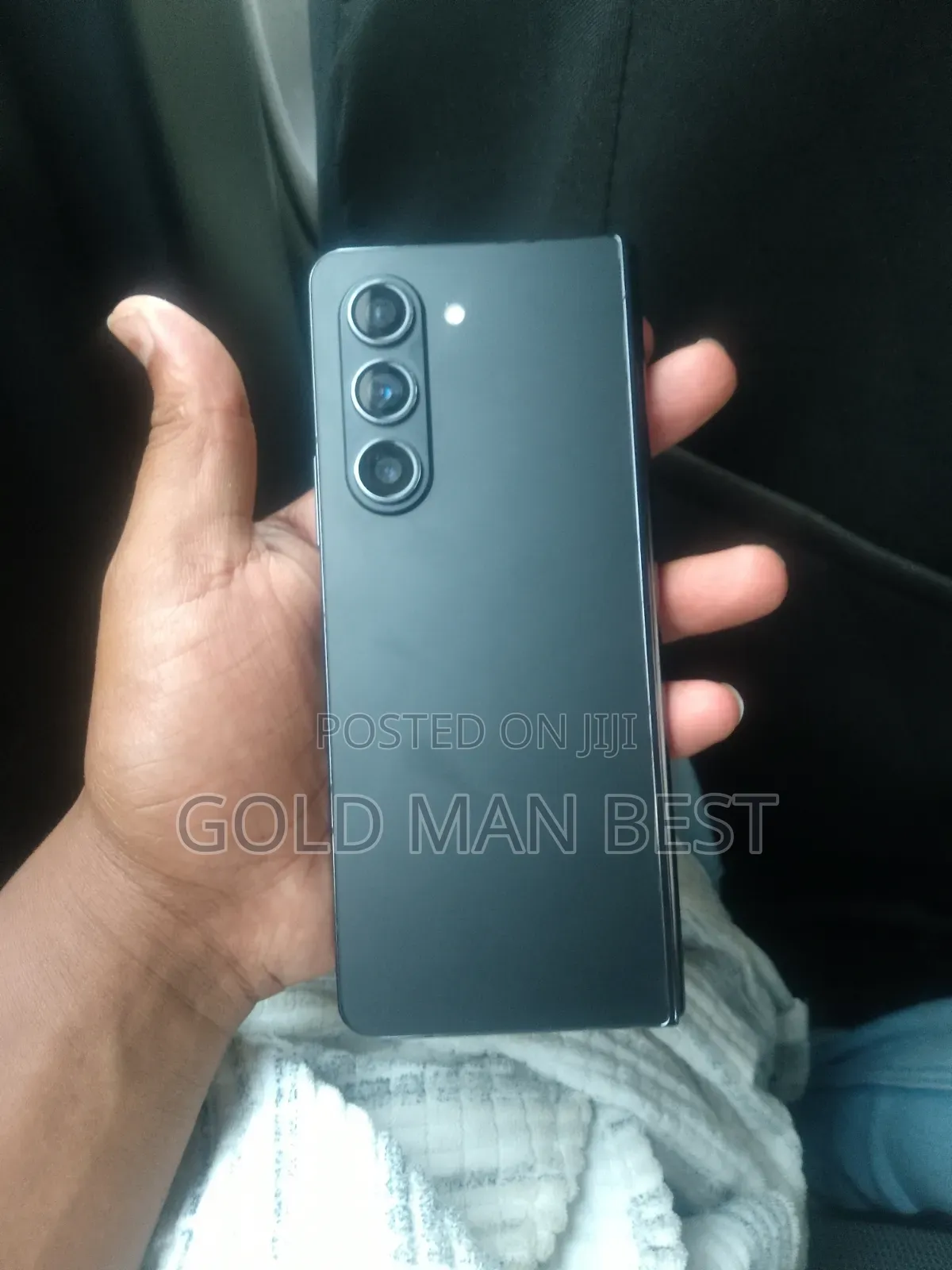 New Samsung Galaxy Fold 5G 512 GB Black