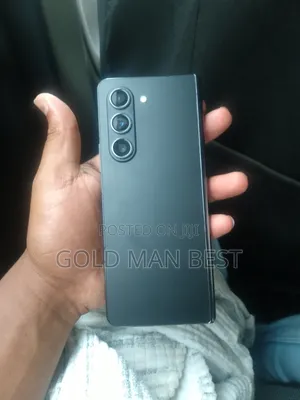 New Samsung Galaxy Fold 5G 512 GB Black