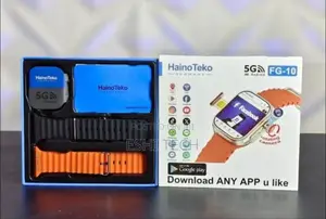 Hainoteko Fg-10 5g Smart Watch