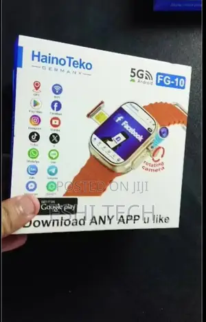 Hainoteko Fg-10 5g Smart Watch