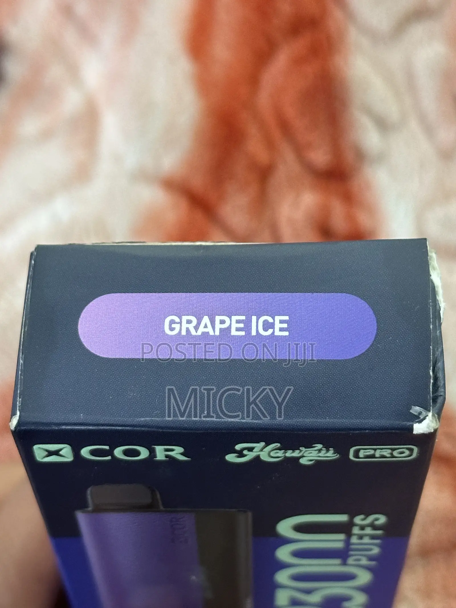 Vape 23000 Puffs Grape Ice