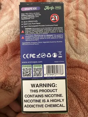 Vape 23000 Puffs Grape Ice