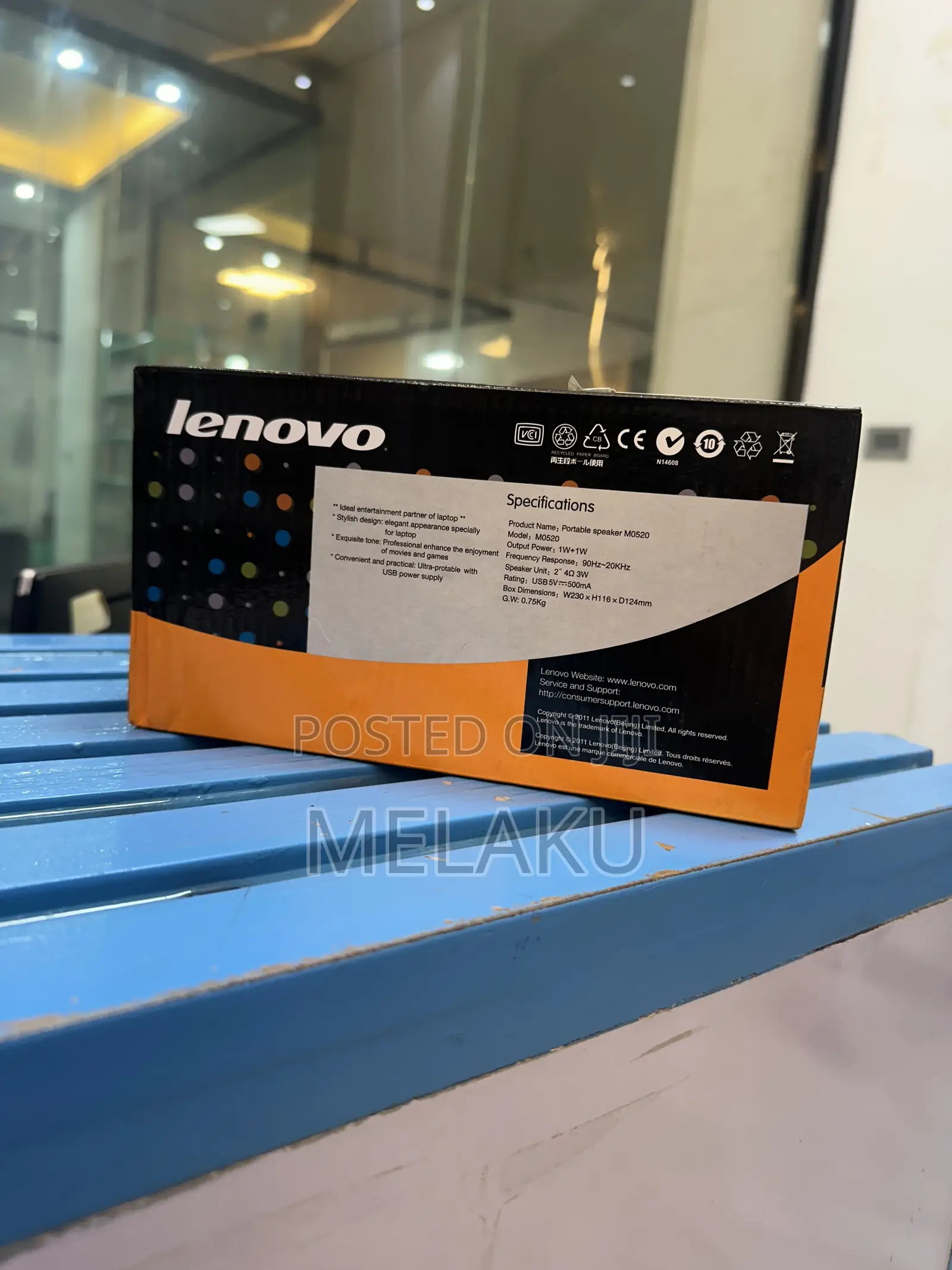 Lenovo Portable Speaker