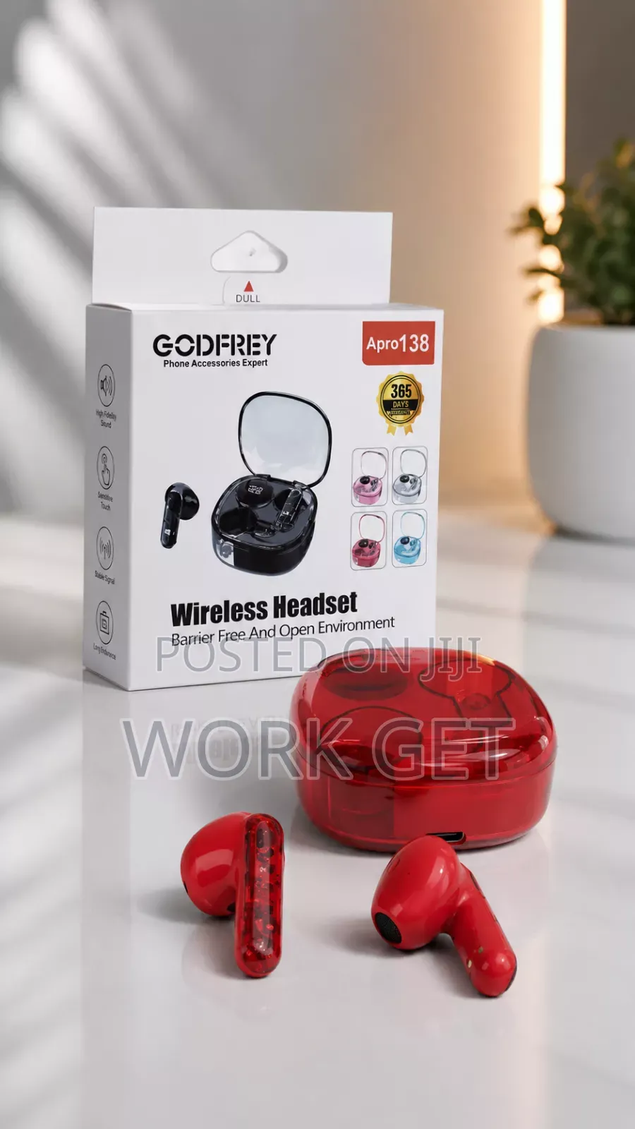Godfrey Apro138 Wireless Earbuds