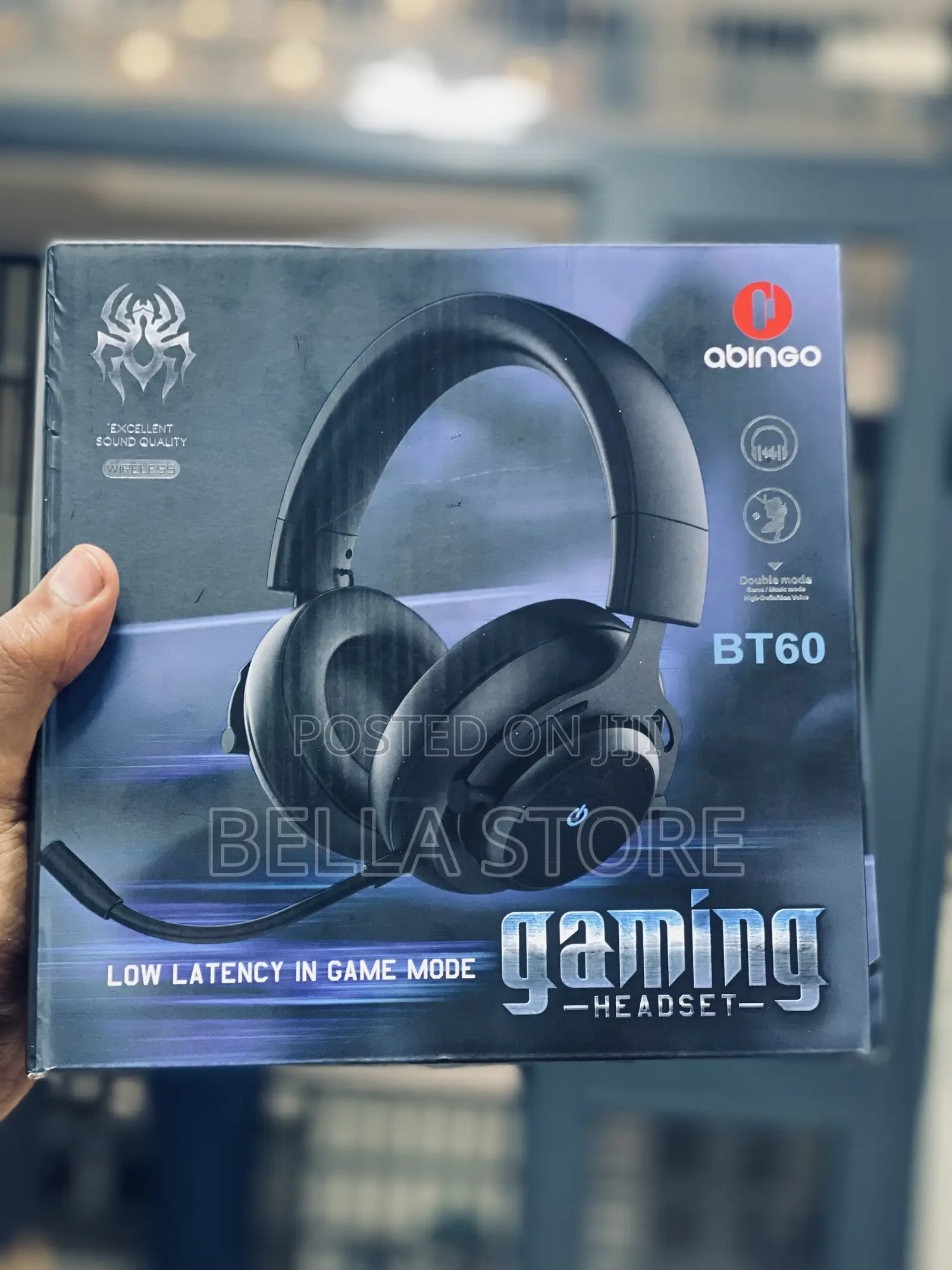 Abingo Gaming Headset Bt60