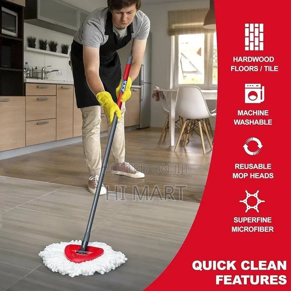 Magic Spin Mop 360° Microfiber Mop