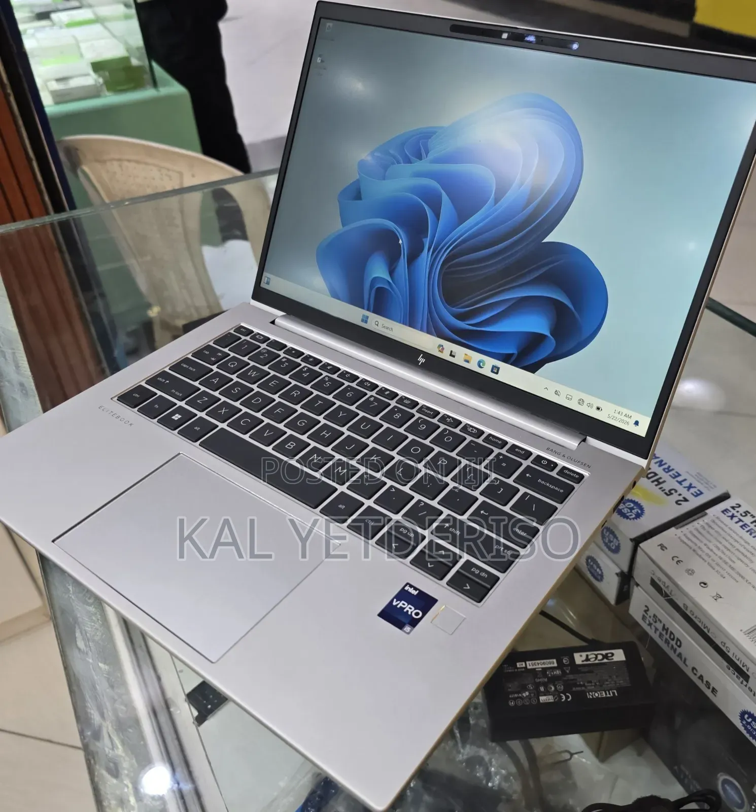 New Laptop HP EliteBook 840 G9 16GB Intel Core i5 SSD 512GB