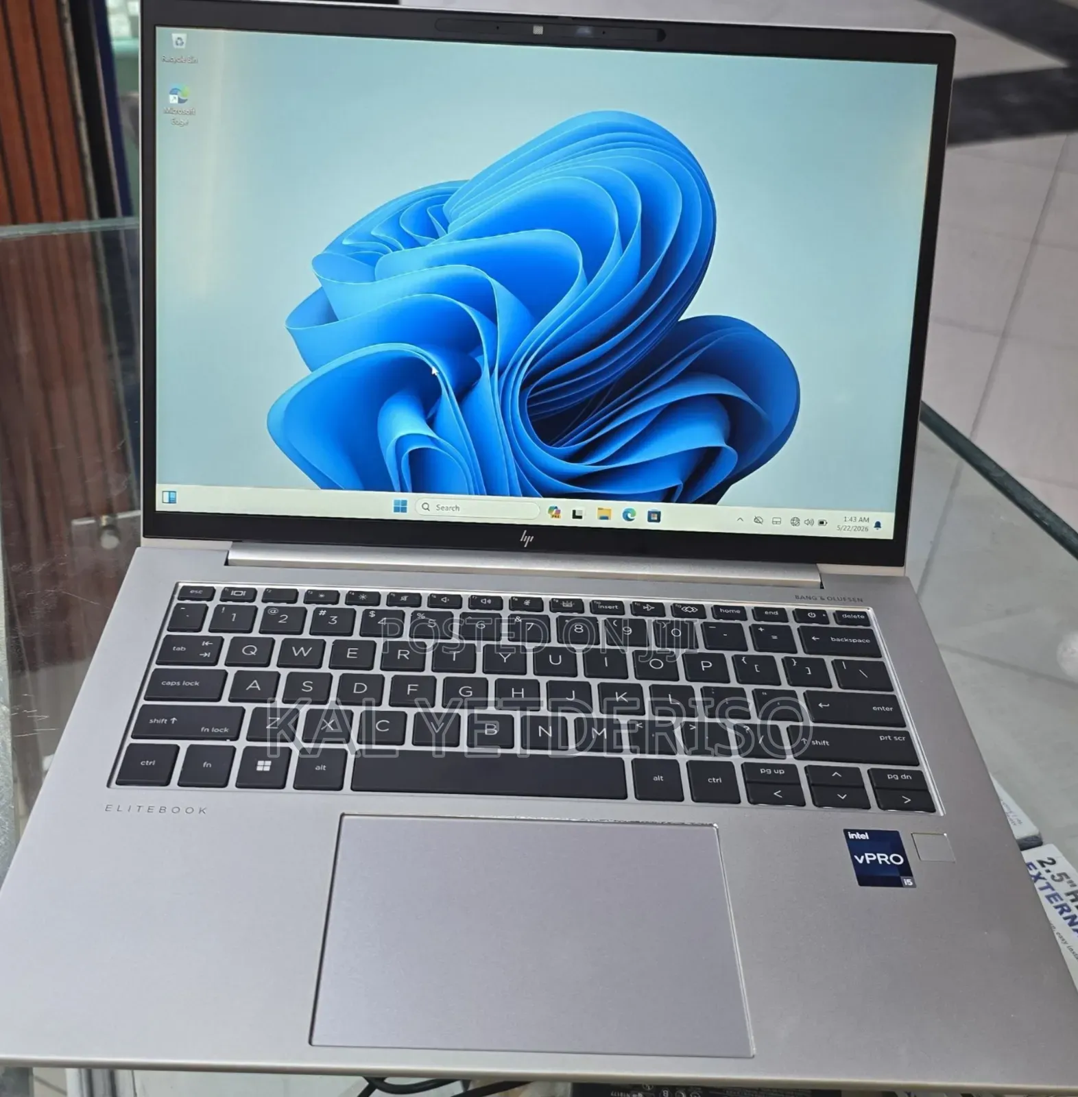 New Laptop HP EliteBook 840 G9 16GB Intel Core i5 SSD 512GB