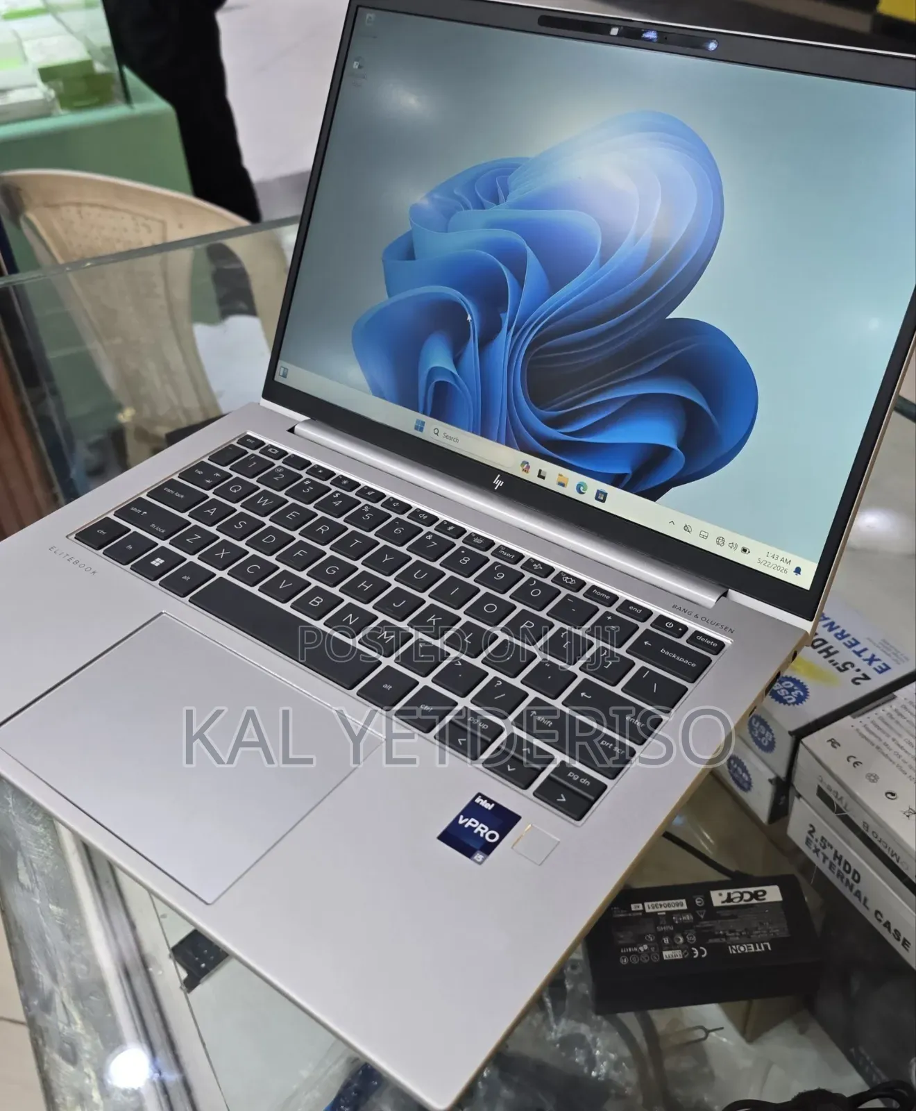 New Laptop HP EliteBook 840 G9 16GB Intel Core i5 SSD 512GB