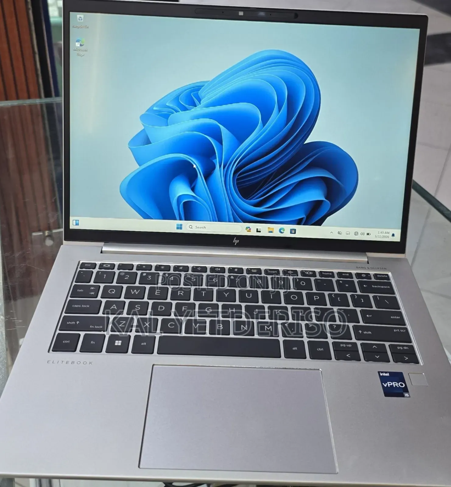 New Laptop HP EliteBook 840 G9 16GB Intel Core i5 SSD 512GB