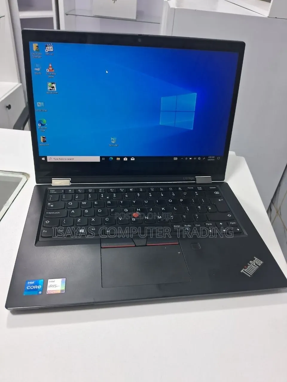 New Laptop Lenovo ThinkPad L13 Yoga 16GB Intel Core i7 SSD 512GB