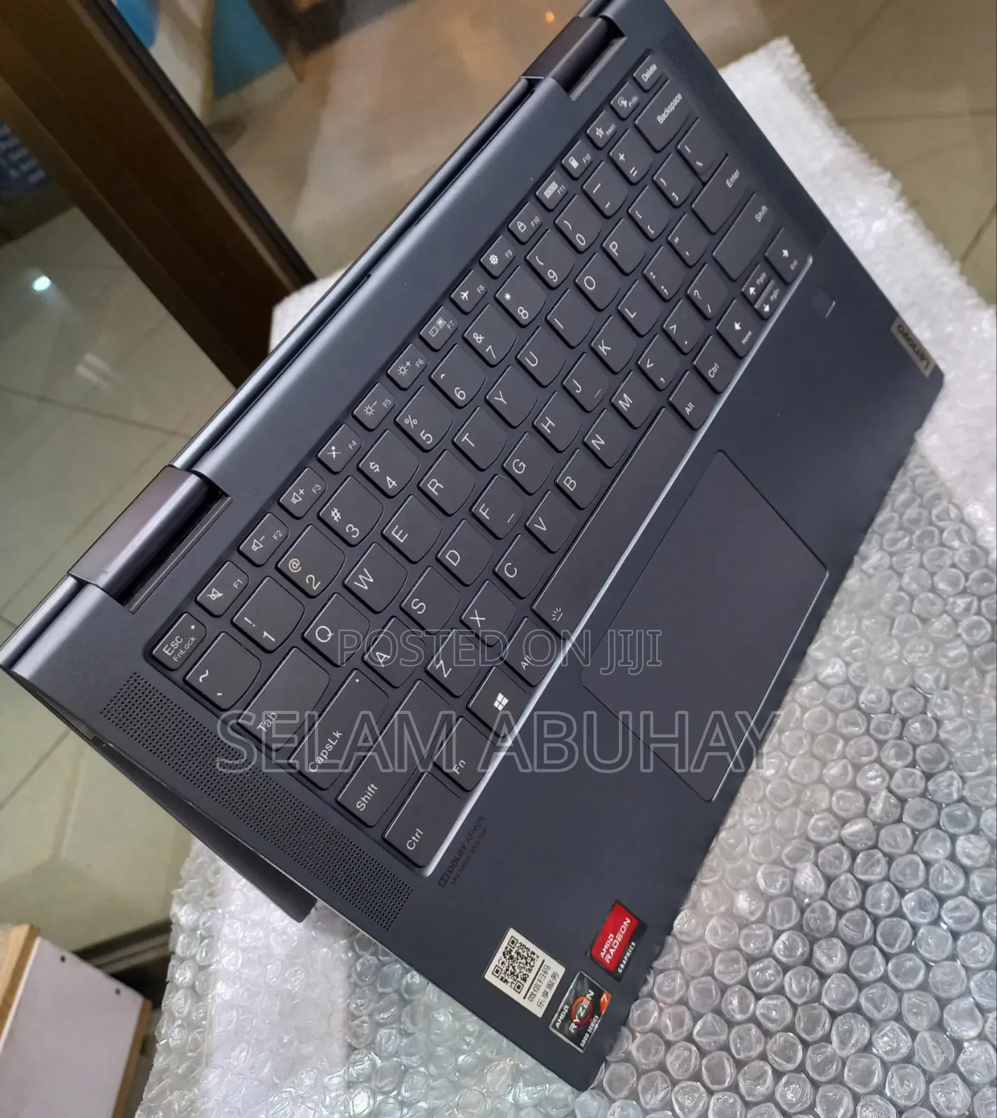 New Laptop Lenovo Yoga 7 15ITL5 16GB AMD Ryzen 7 SSD 512GB