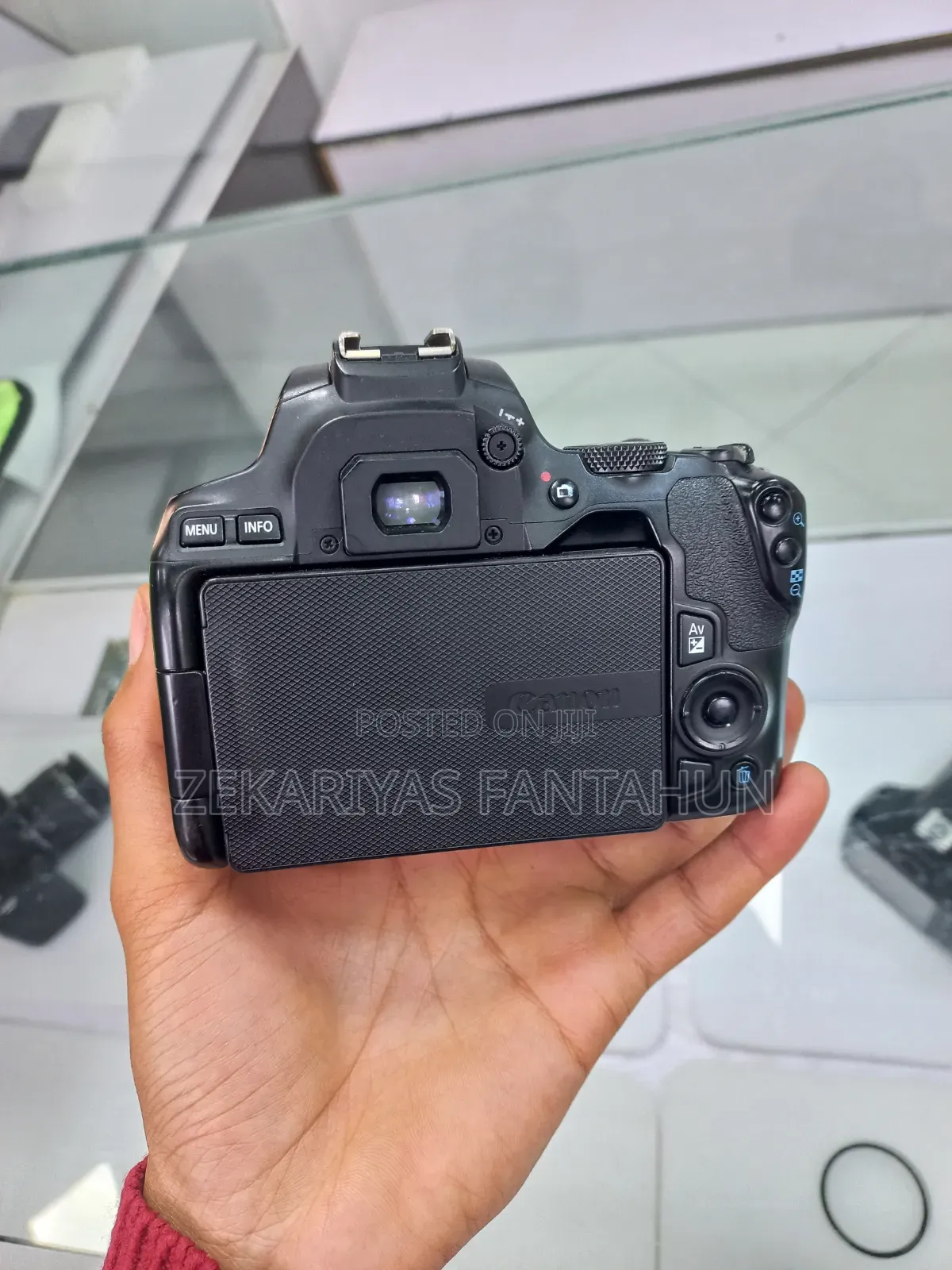 Canon 250d Camera.