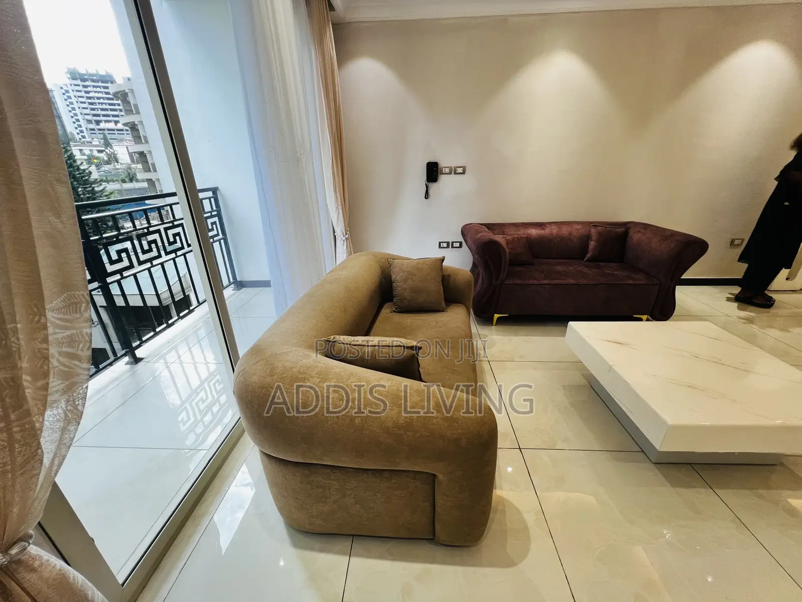 Furnished 20bdrm Apartment in Bole for rent
