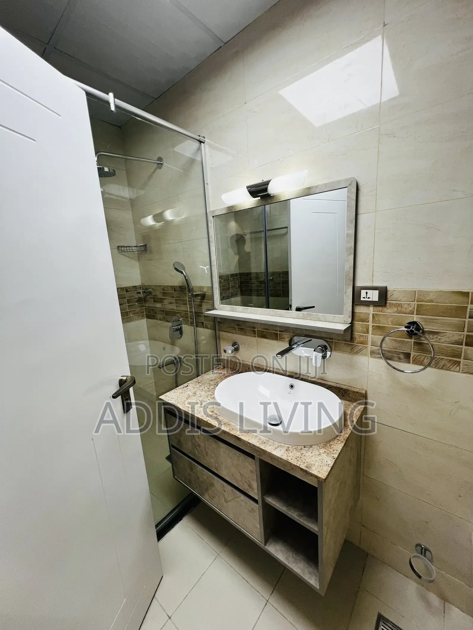 Furnished 20bdrm Apartment in Bole for rent
