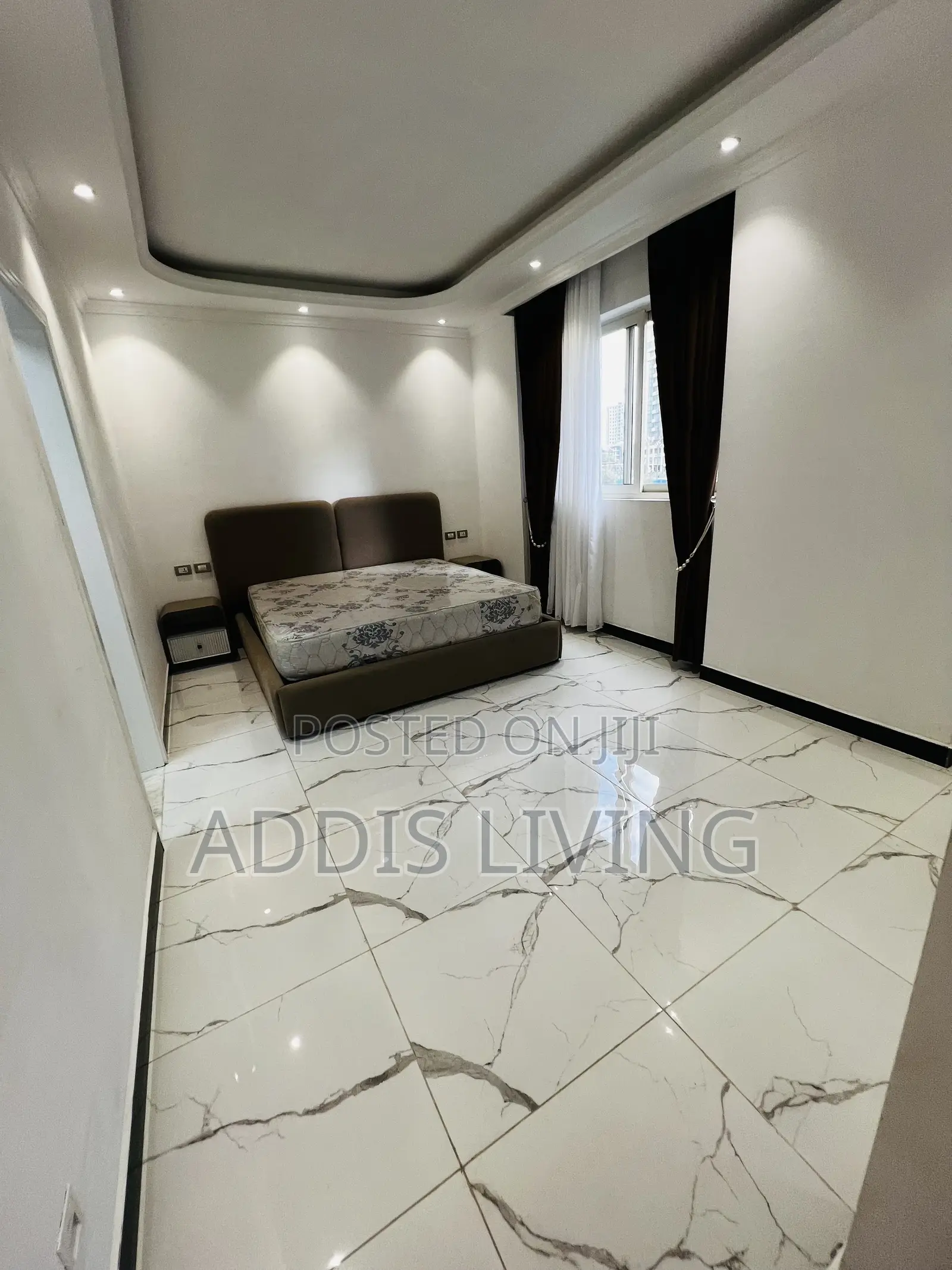 Furnished 20bdrm Apartment in Bole for rent