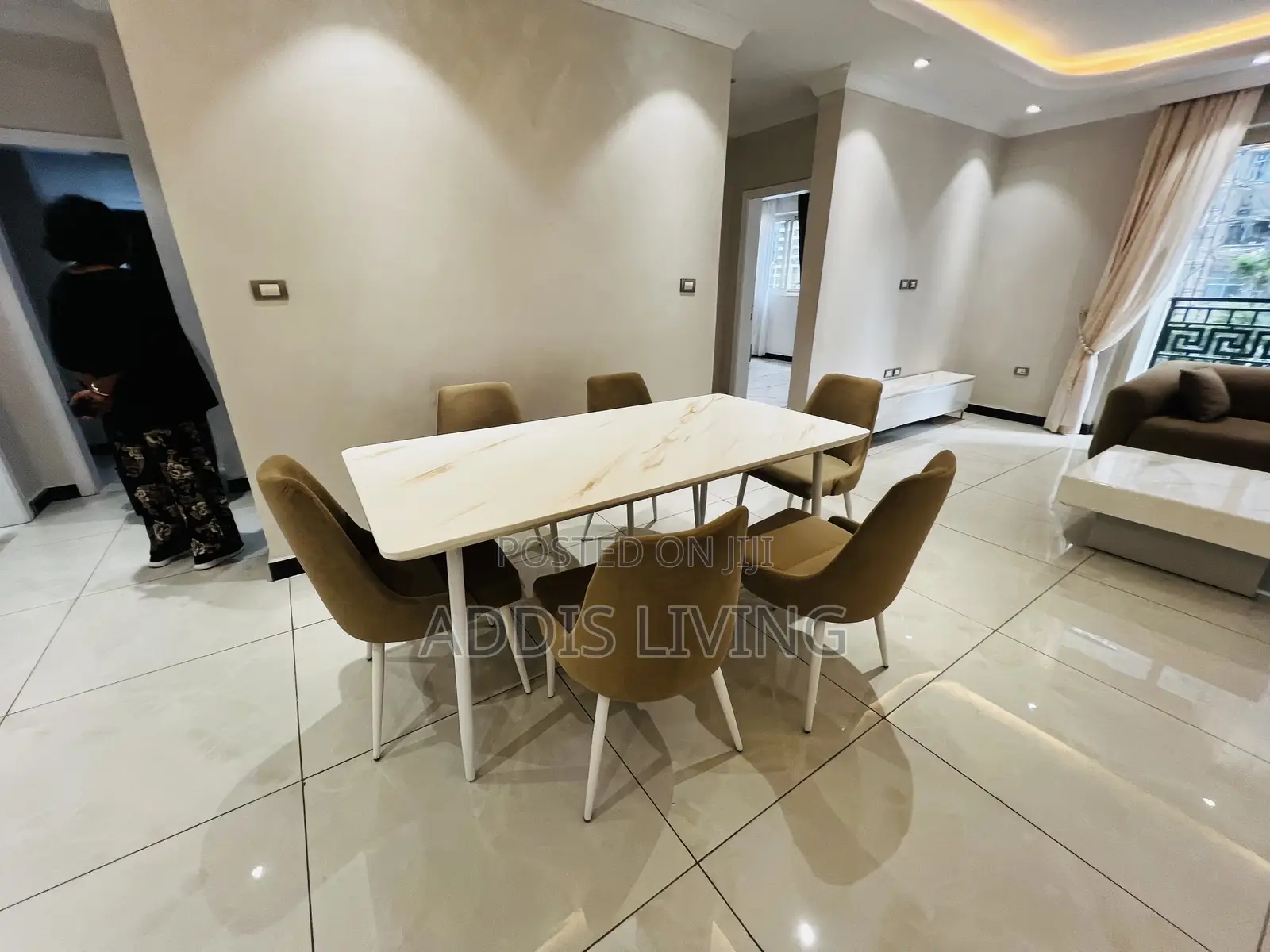 Furnished 20bdrm Apartment in Bole for rent