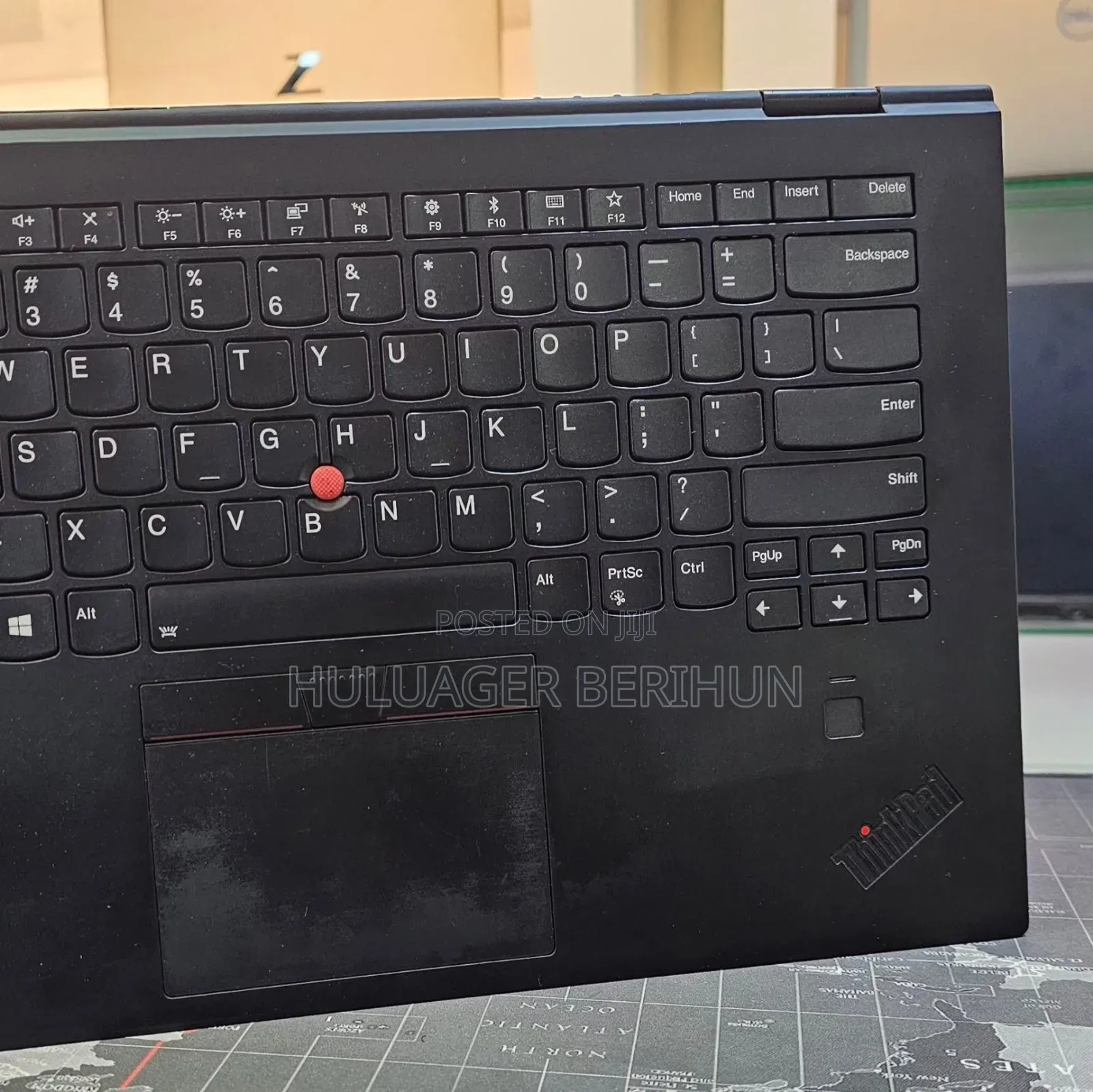 New Laptop Lenovo ThinkPad X1 Yoga 16GB Intel Core i7 SSD 512GB