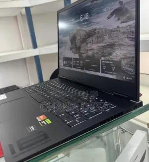 New Laptop HP Omen 16 16GB AMD Ryzen 7 SSD 512GB