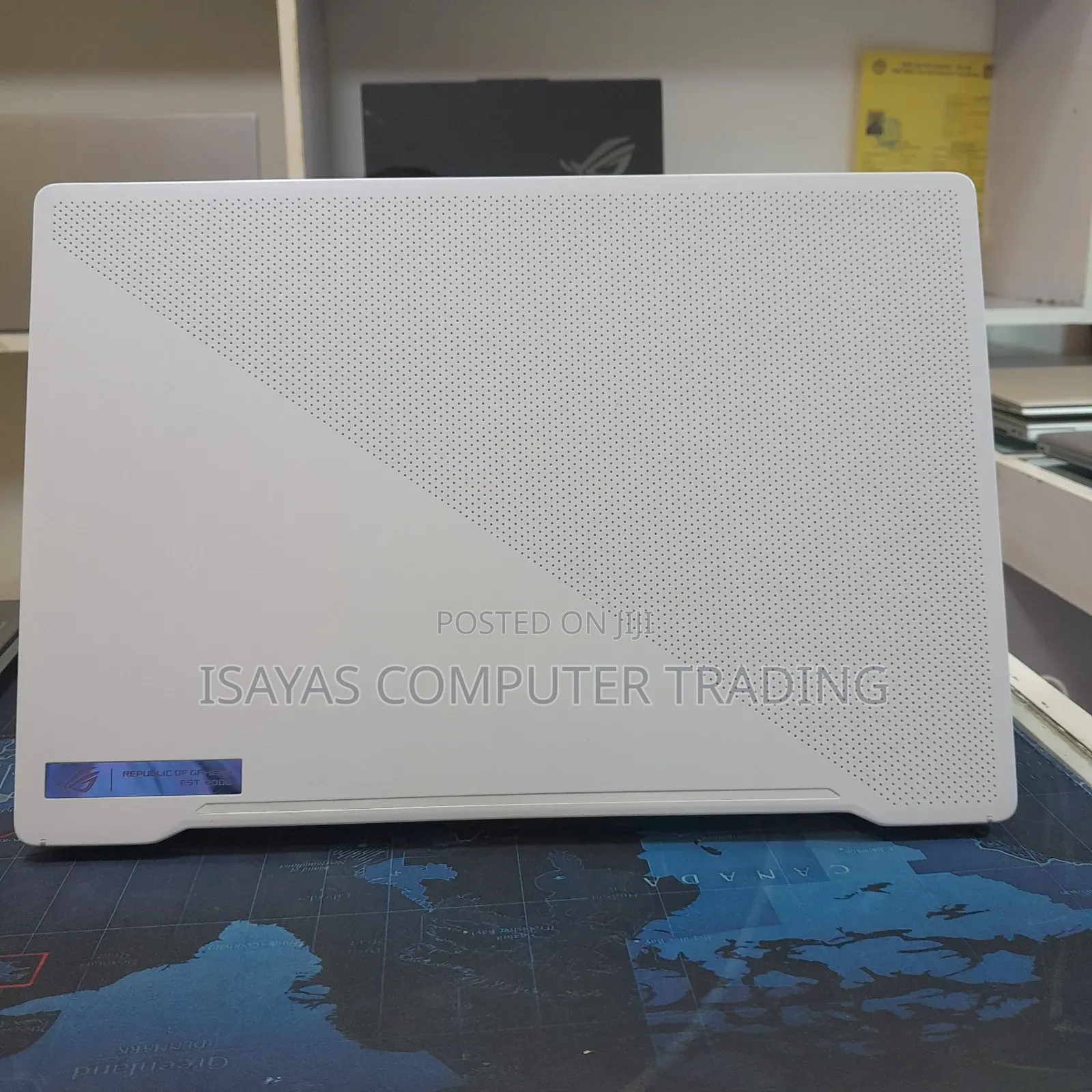 New Laptop Asus ROG Zephyrus G15 16GB AMD Ryzen 7 SSD 512GB