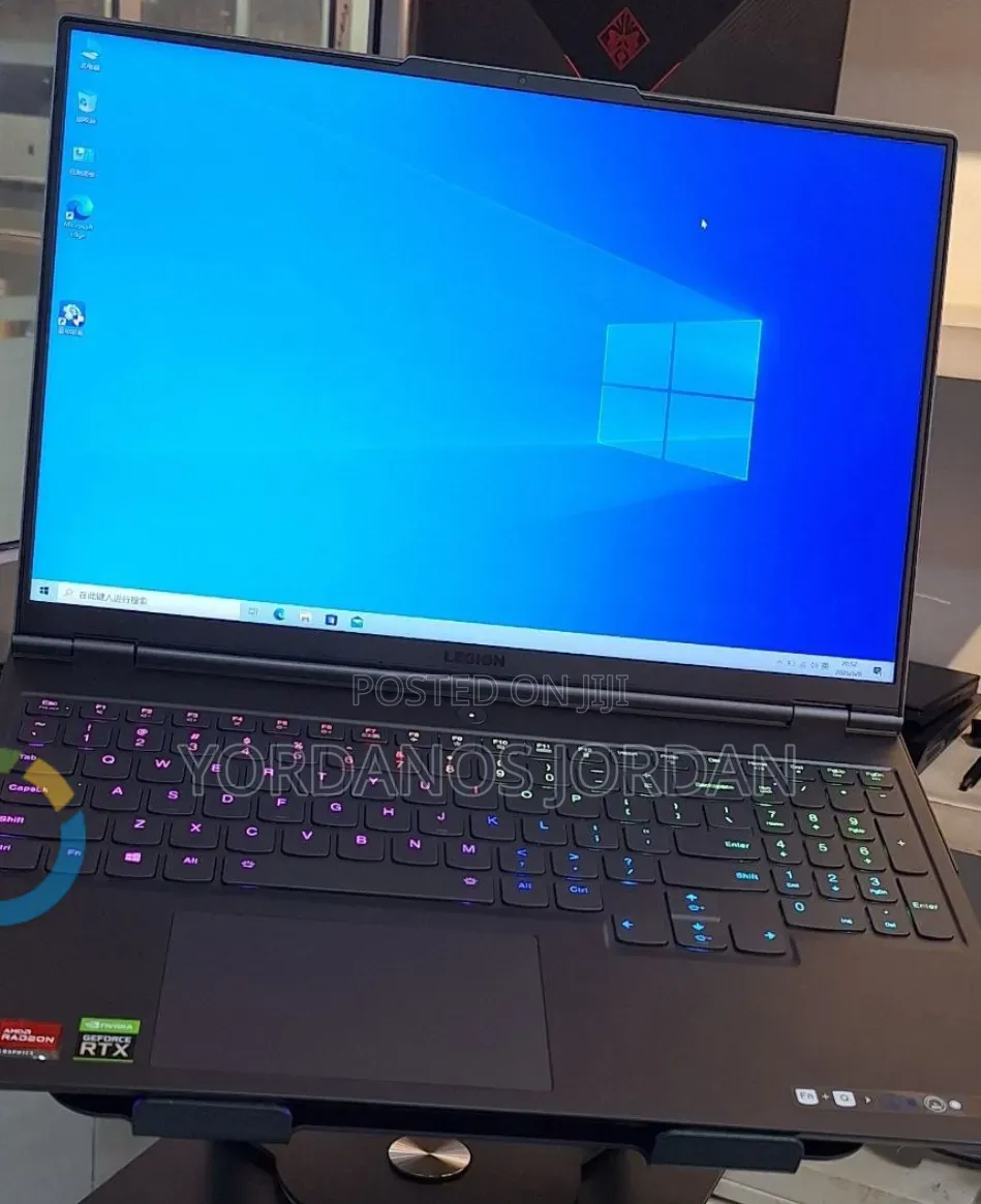 New Laptop Lenovo Legion 5 16GB AMD Ryzen 9 SSD 1T