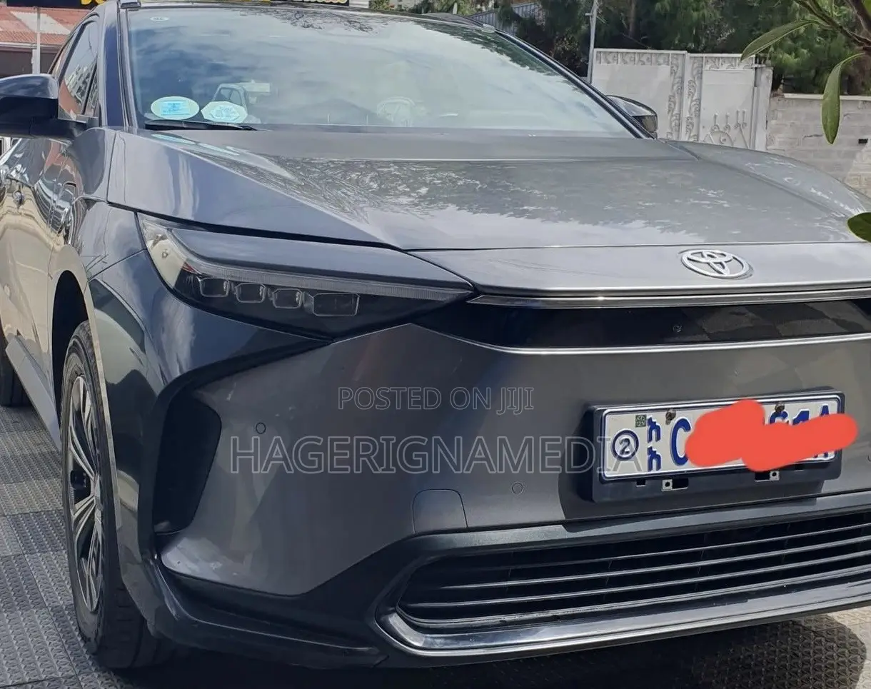 Toyota bZ4X 2023 Gray