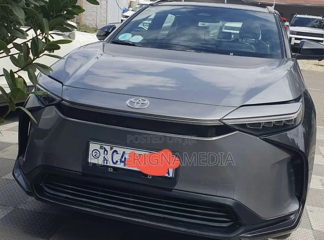 Toyota bZ4X 2023 Gray