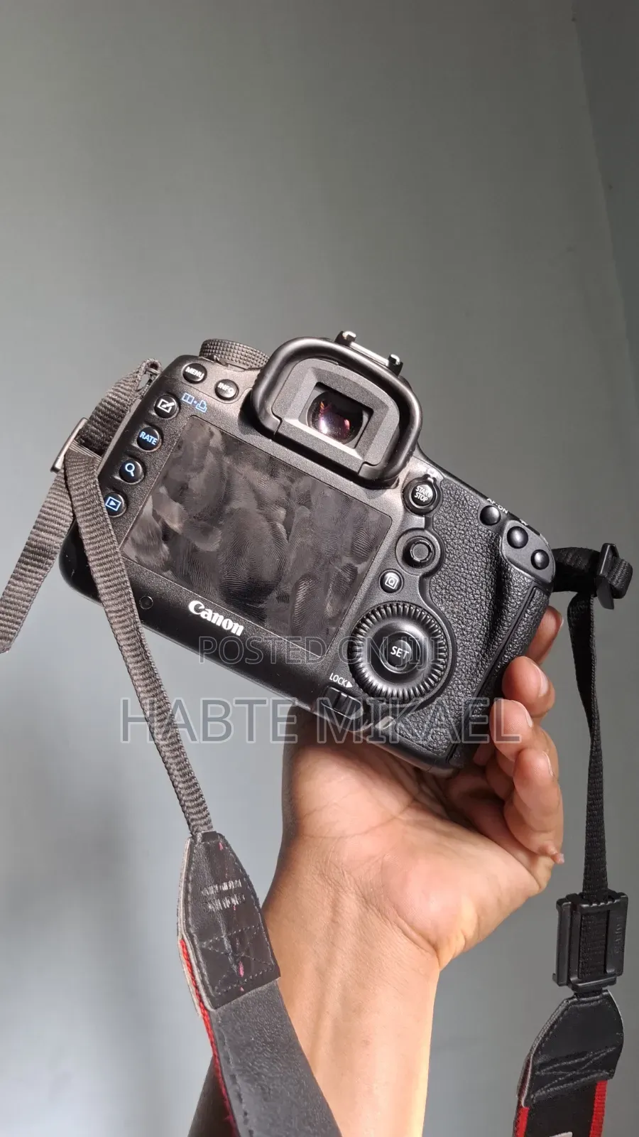 Canon Camera 5d Maek 3 Iii Body