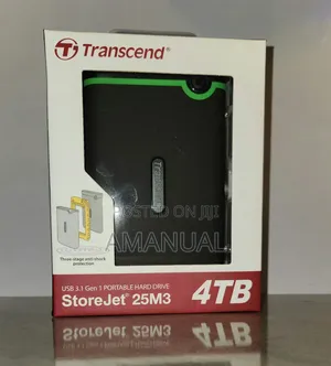 4tb Segate External Hard Disk Storage