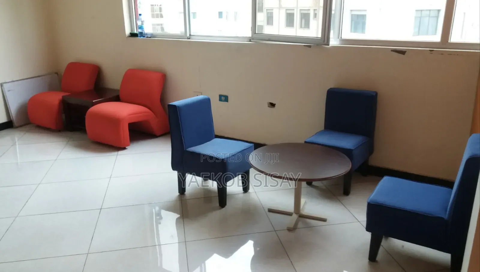 Coffee Sofa Chairs 3 PCS